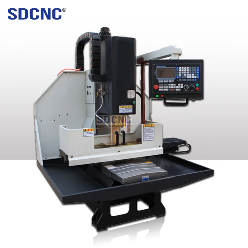 High Precision XH7126 Cnc Vertical Milling Machine 4 Axis Cnc Milling Machine