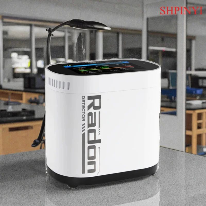 AIKESI RM-70 Radon Detector Ionization Chamber Pulsed Ion Alarm Sensor Home Air Quality Monitor Gas Detectors Smart