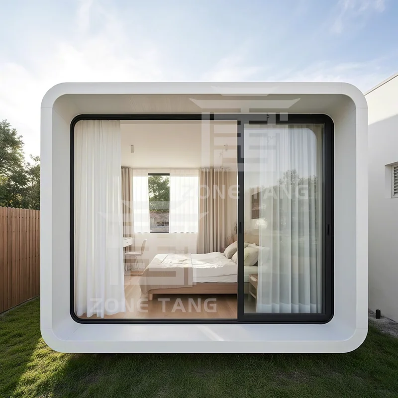 Apple Capsule Fabrieksprijs Hot Selling Isolatie Huizen Milieuvriendelijk Huis Aangepaste verkoop Thuis Ontwerp aanpassen Luxe Modern