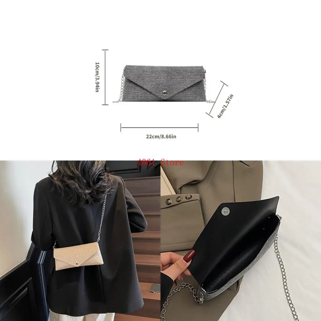 

Multipurpose Shoulder Bag PU Leather Crossbody Purse Casual Satchel Lightweight