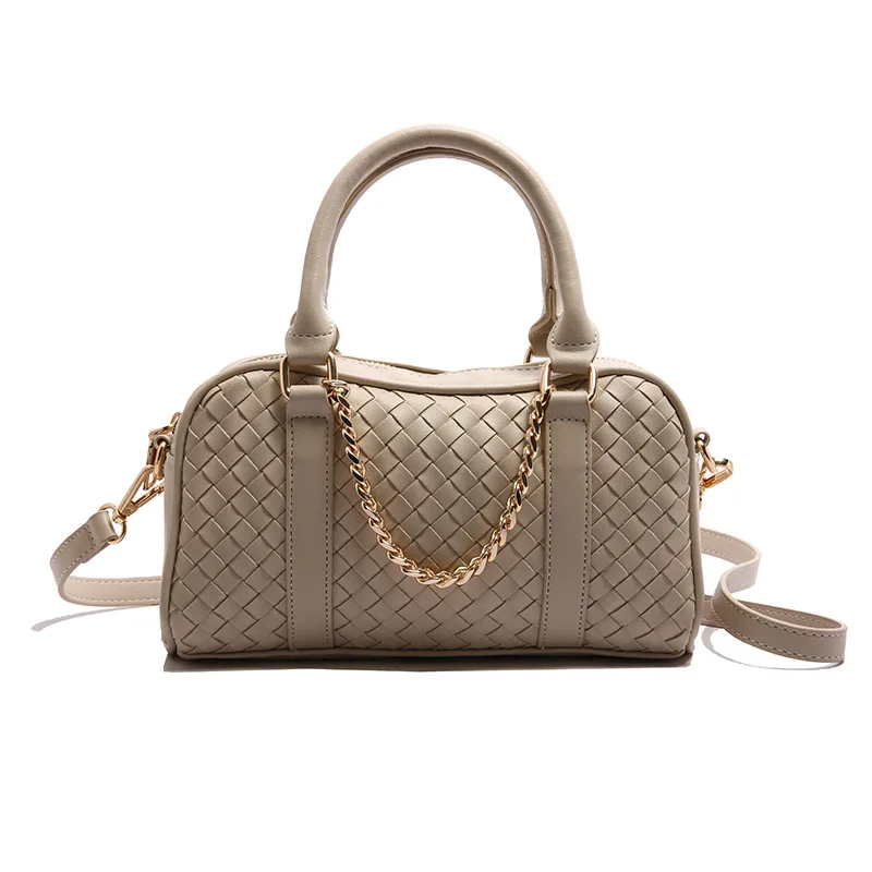 

2025 Diamond-Embossed Boston Commuter Bag Women Business Multiform Purse Shoulder Tote Crossbody Handbag Office Luxe Carry