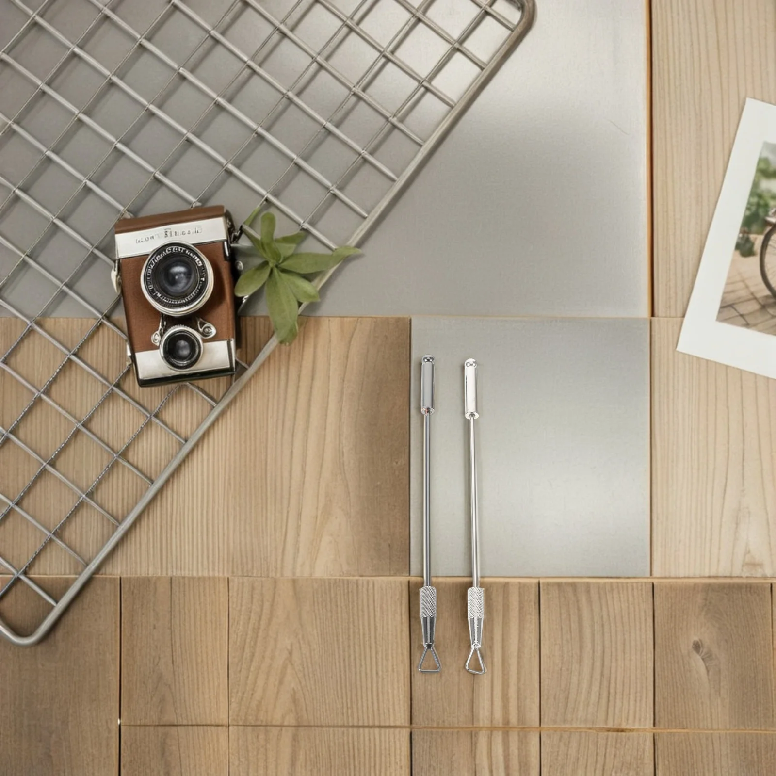 2 قطعة أداة إزالة هلام الأظافر المعدنية مثلث انتهازي للبشرة البولندية مقشرة دائم الصلب Diy بها بنفسك مانيكير صالون المنزل استخدام مسمار الفن #4