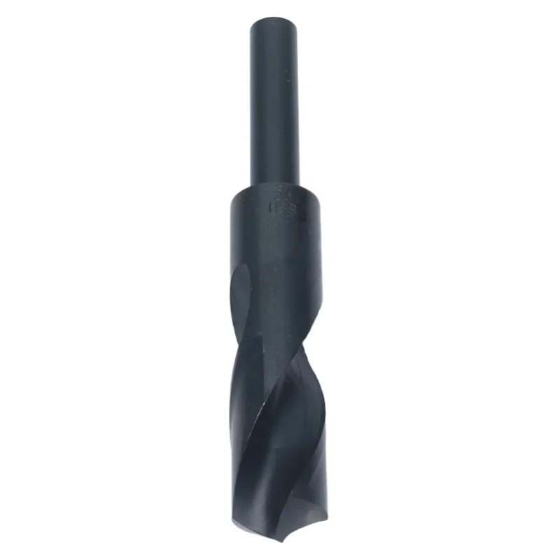 

Twist Drill Bit High Speed Steel 1/2in Straight Shank 23mm Blade Drilling Tool Black