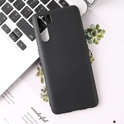 Black Soft Silicone Funda for OPPO A91/Reno3 CPH2043 Case 6.4 Inch Soft TPU Good Quality Coque For OPPO Reno 3 CPH2043 Cover
