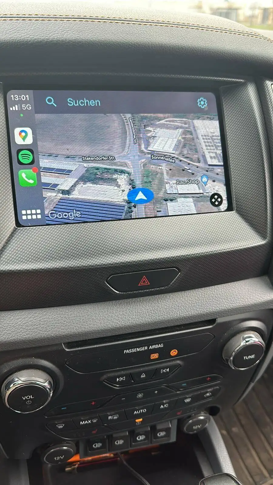 Antena de Módulo APIM Carplay, Navegação GPS, Kit de Atualização, SYNC2 de Fábrica para SYNC3 32GB, Compatível com Ford Lincoln Sync 3