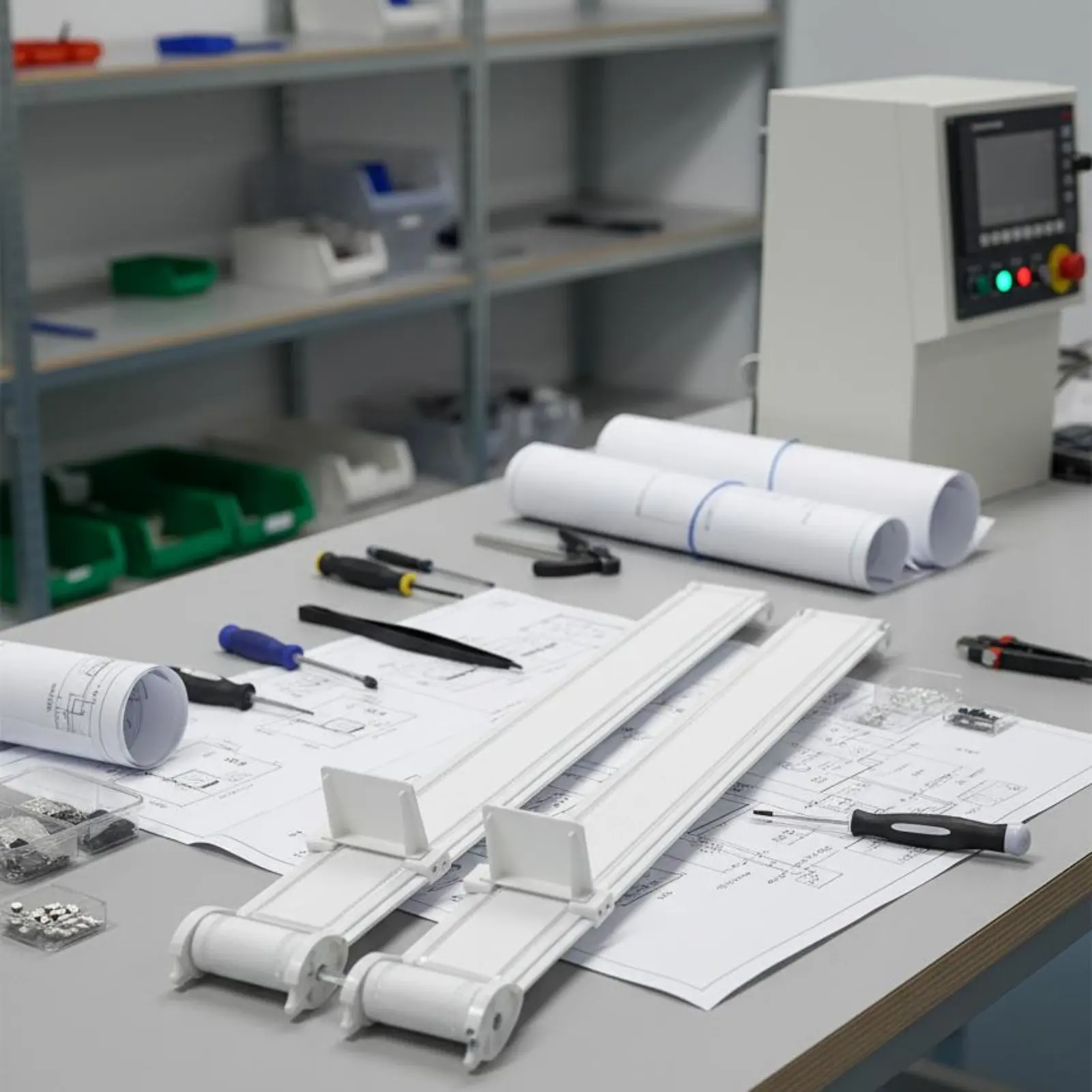 

Automated Retail Machine Pusher Rod Assembly Long-Lasting Construction Business Apparatus Part for Repair Technicians