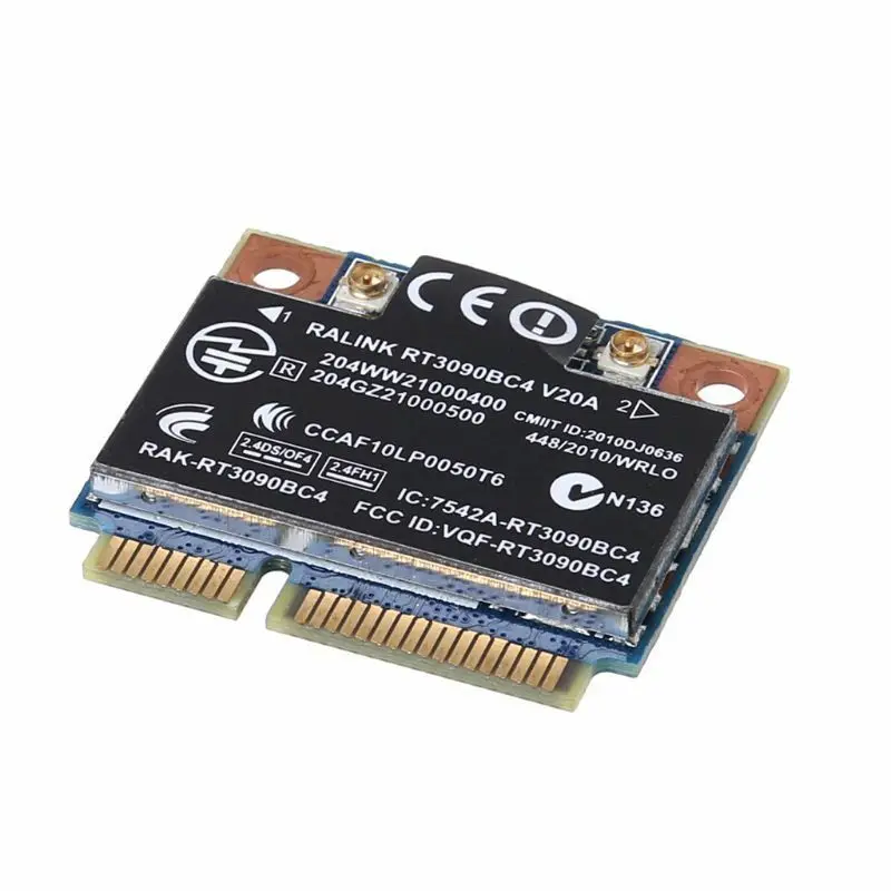 Wireless Network Card 300M Wifi WLAN Bluetooth 3.0 PCI-E Card For HP RT3090BC4 Probook