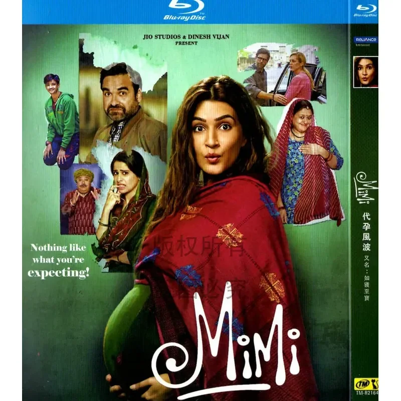 

Blu-ray Indian Drama Movie High Definition 1080P 1BD Disc Non-DVD Disc