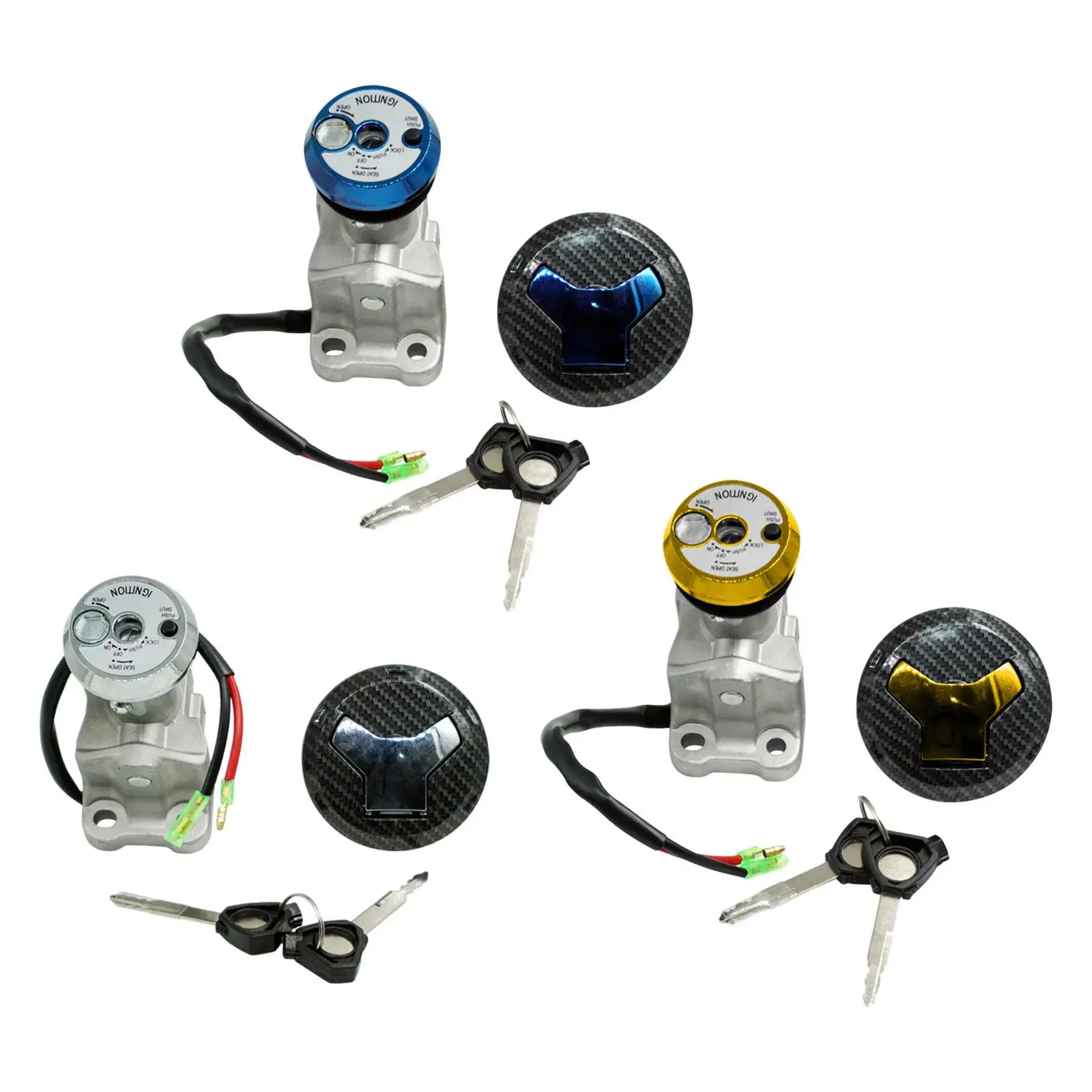 

Замок зажигания с замком аккумуляторного отсека, замена для трицикла