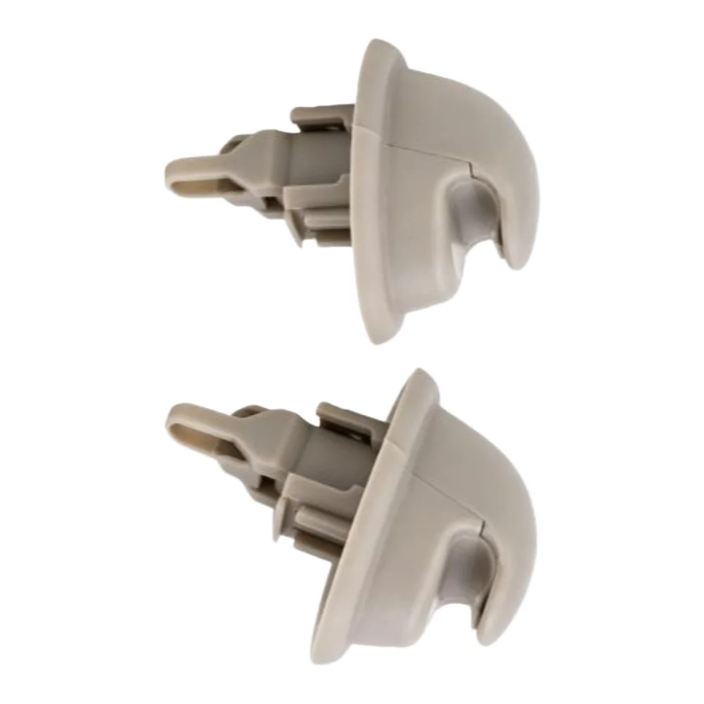9*6*3cm Sun Visor Clip Replacement Sun Visor Clip Auto Fastener Robust PP Material Wear Resistant Tool Free Installation