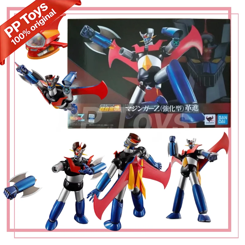 

In Stock Bandai Super Alloy Soul GX-117 Demon Z Enhanced Iron King Kong Revolution Moveable
