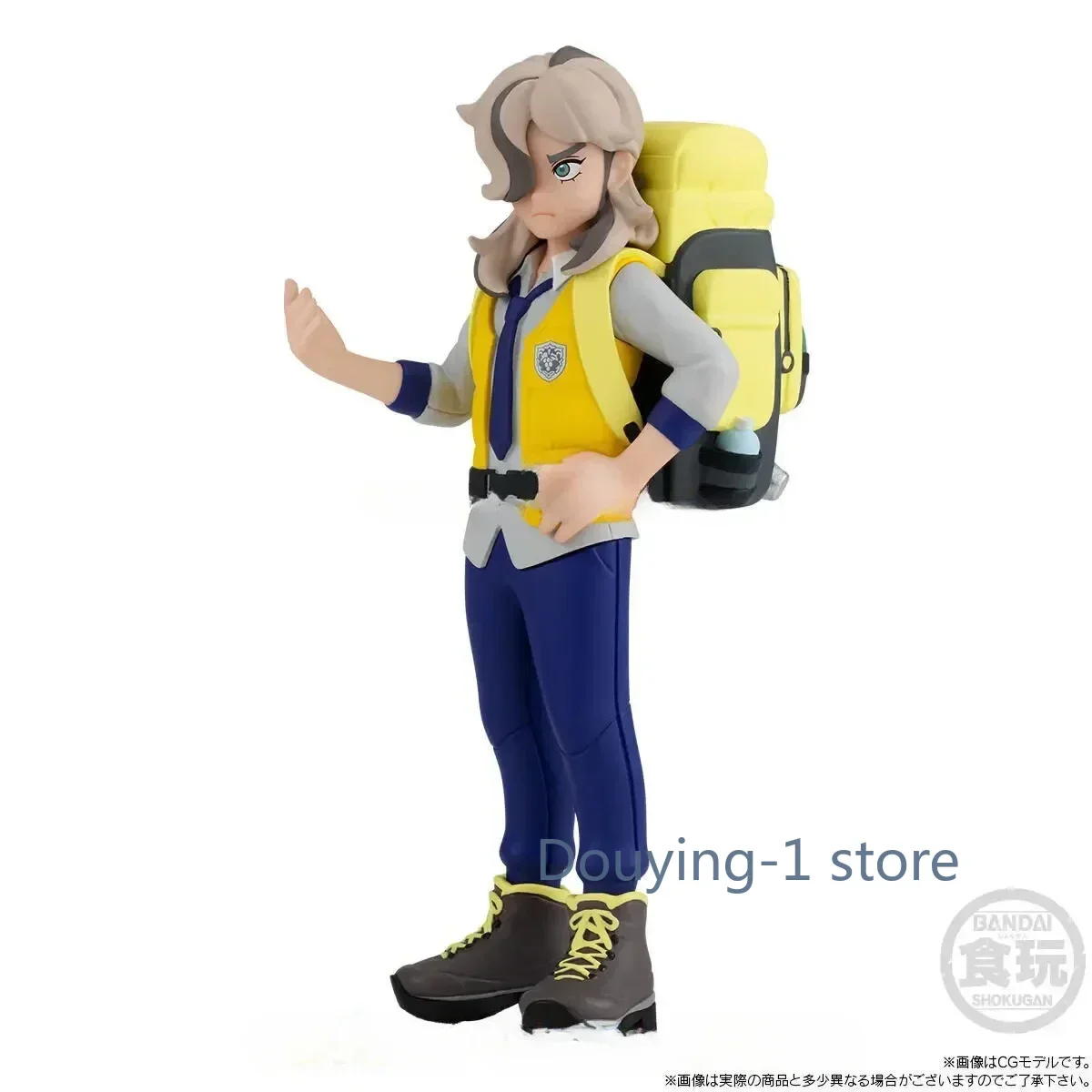 

In stock Bandai Scale World POKEMON Paldea Region Arven Cloyster Mabosstiff Toys Collectible Model Ornaments Anime Figures