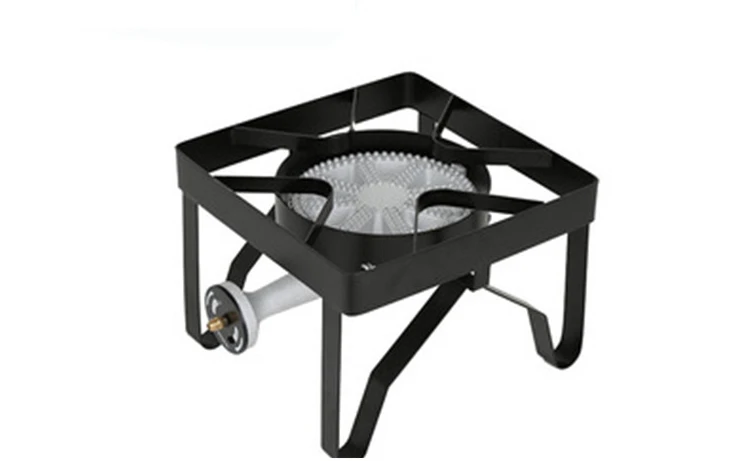 

Angle steel furnace outdoor cooker commercial high power liquefied gas natural gas gas stove burner cast iron barbecue grill