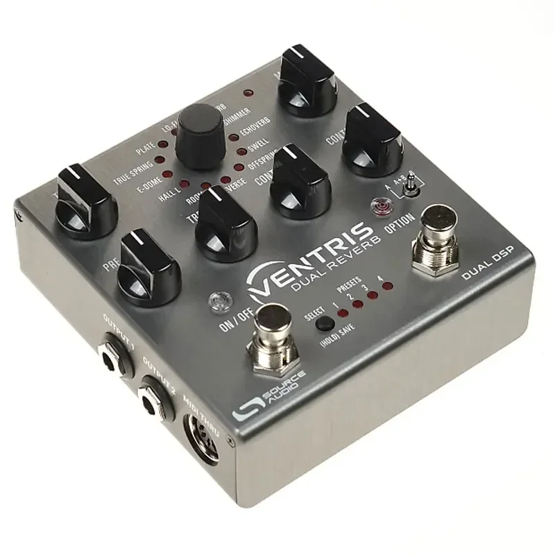 SA262 Ventris Reverb Double Reverb Monolithic Effector