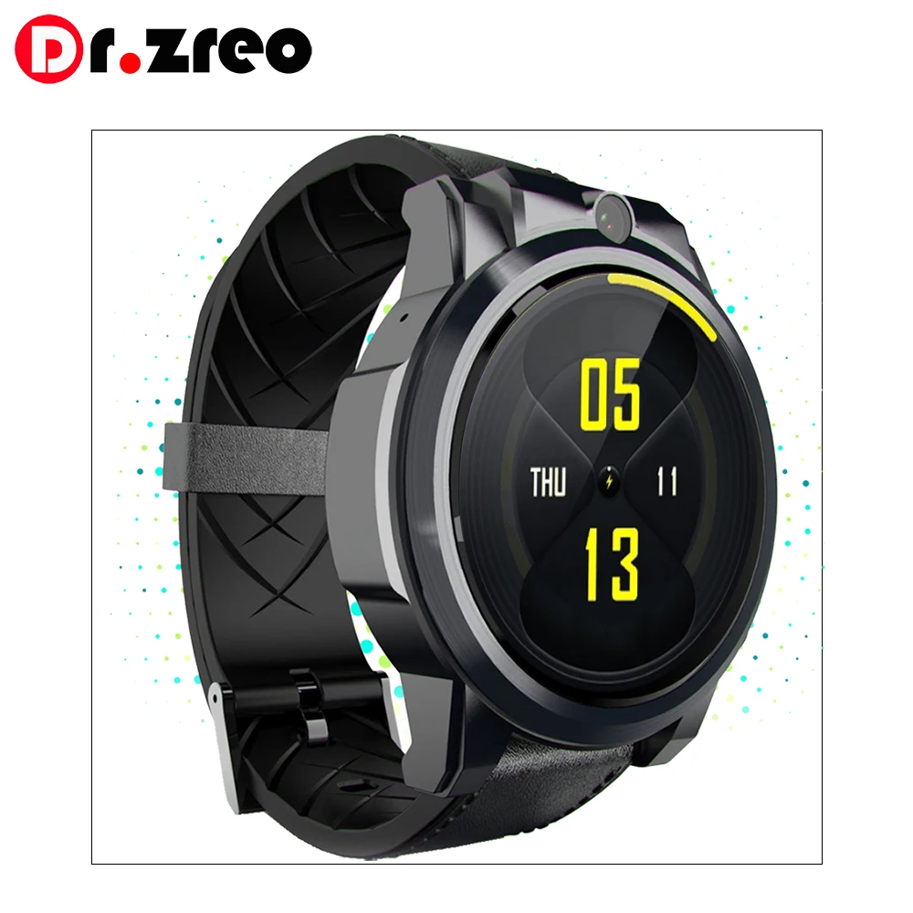 

Janus H1 Smart Watch Android 7.1 Waterproof 1.6" MTK6739 4G LTE Wifi GPS SIM For iOS Android Smartwatch Men Wearable Devices