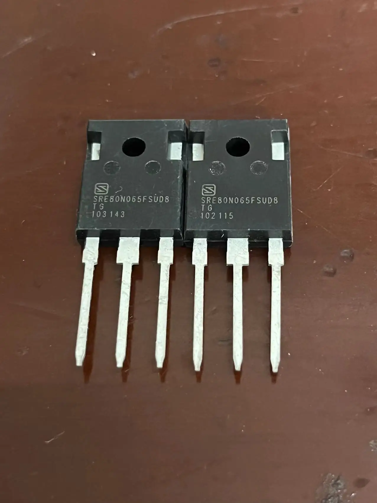 SRE80N065FSUD8TG, 80A.650V K75T60 TO-247 Best Quality Stock