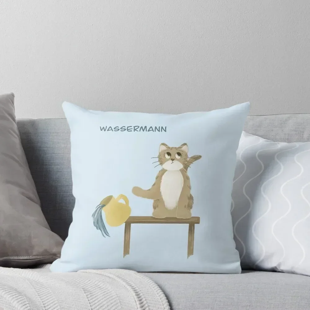 

Wassermann Katze Throw Pillow Sofa Pillow Cover Decorative Cushions For Luxury Sofa Pillow Case Christmas luxury decor