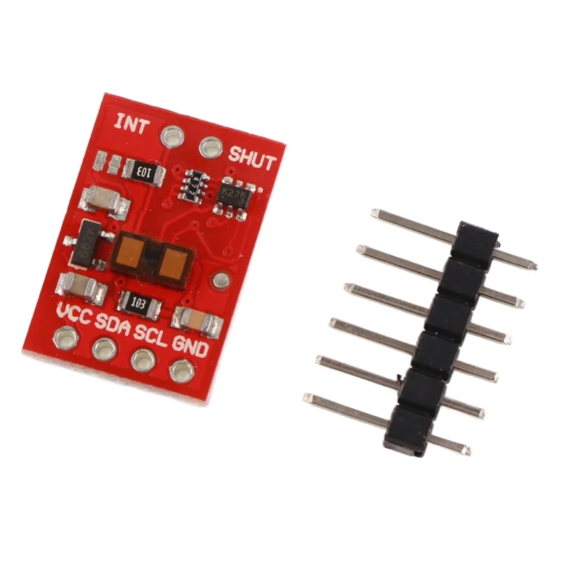 VL53L1X Laser Ranging Sensor Time-Of-Flight ToF Distance Measuring Module 4cm-4m