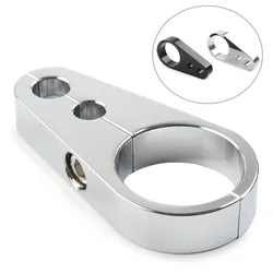 Motorcycle Brake Clutch Cable Wire Clamp Clip For Harley Davidson Bikes With 1-1/4