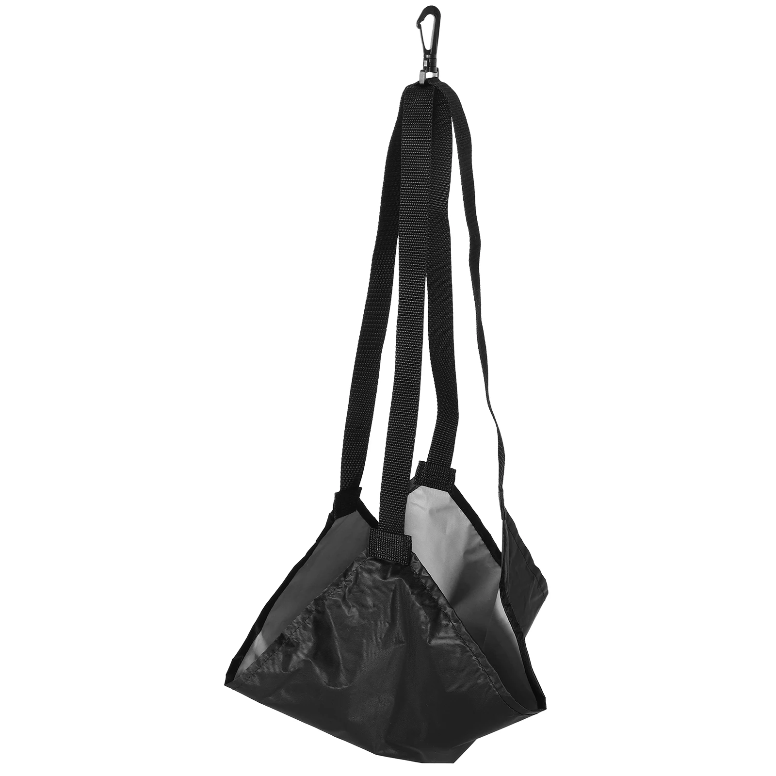 

Swimming Resistance Belt Swim Parachute Black Swim Strength Training Equipment Pool Aquatic Resistance Gear Pool Accessory