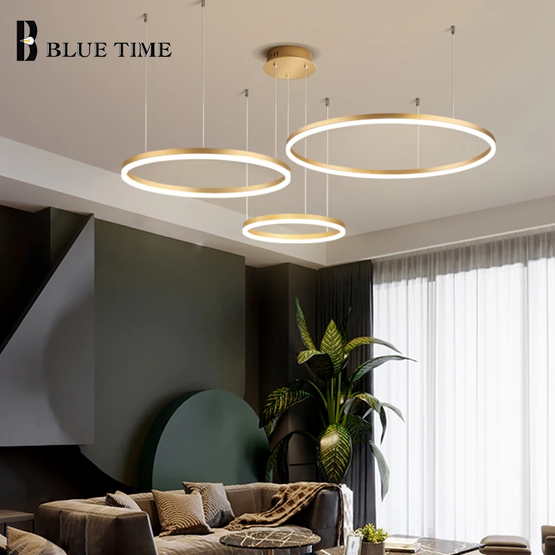 Living room Home Modern Led Pendant Light Ceiling Mount Chandeliers Hanging Lamp Kitchen Dining room Pendant Lamp Decor Lighting