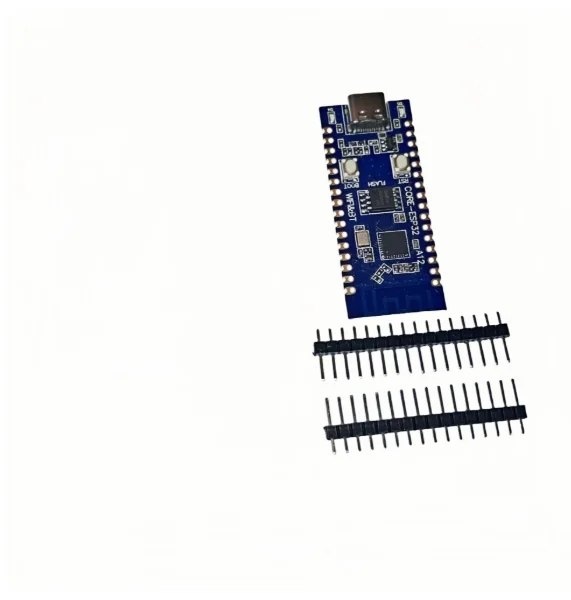 يتم استخدام اللوحة الأساسية للوحة التطوير ESP32-C3 للتحقق من وظائف رقاقة ESP32C3 2.4G WIFI Bluetooth