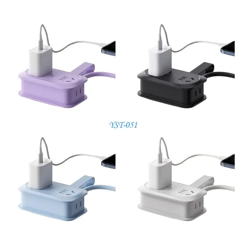 

E15A High Speeds Charging Plugs Multiple Device Support Compacts ABS Construction