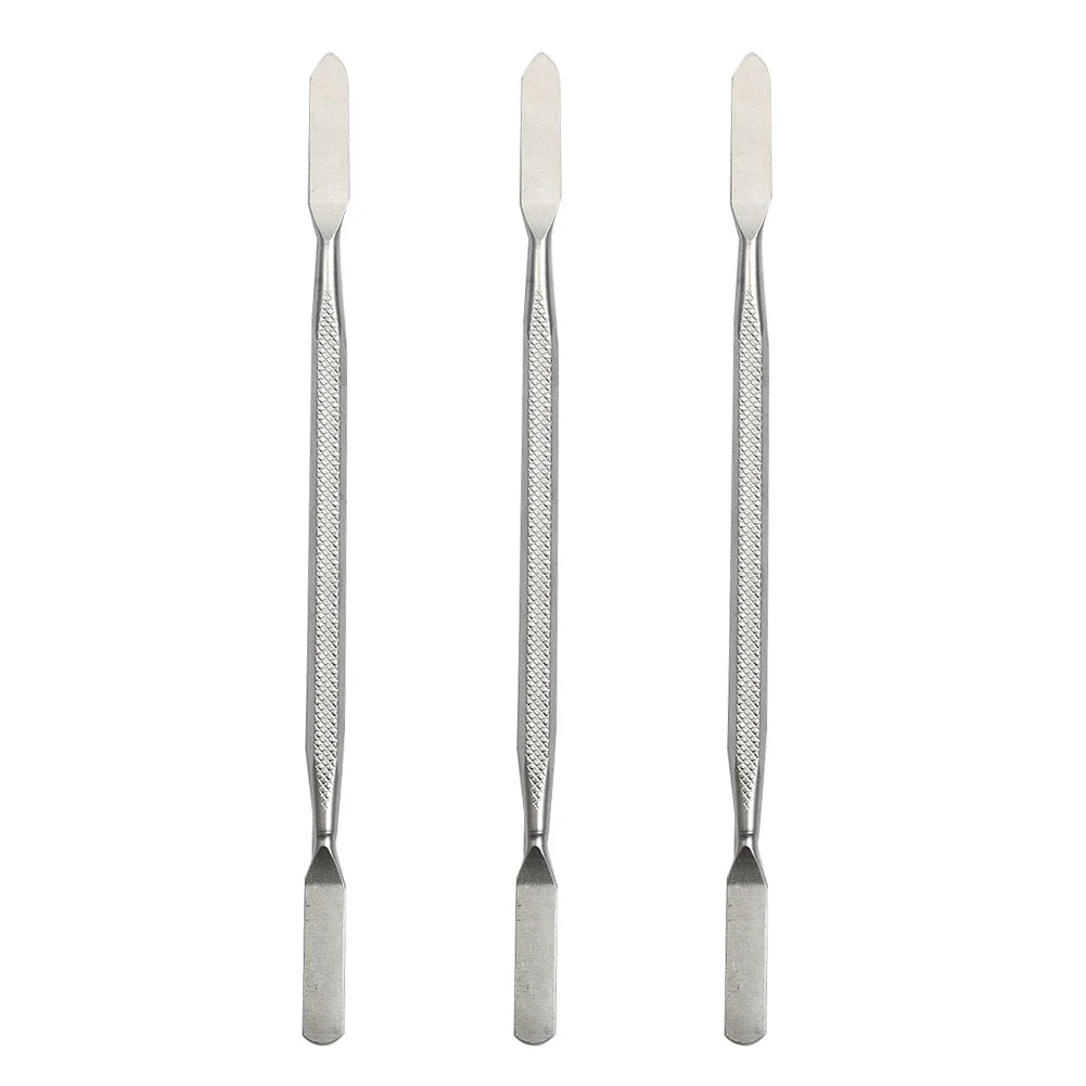 3pcs Phone Spudger Metal Tablet Pry Opening Repair Tools Phones Disassemble Tool Phone Repair Spatula Pry Hand Tools Set