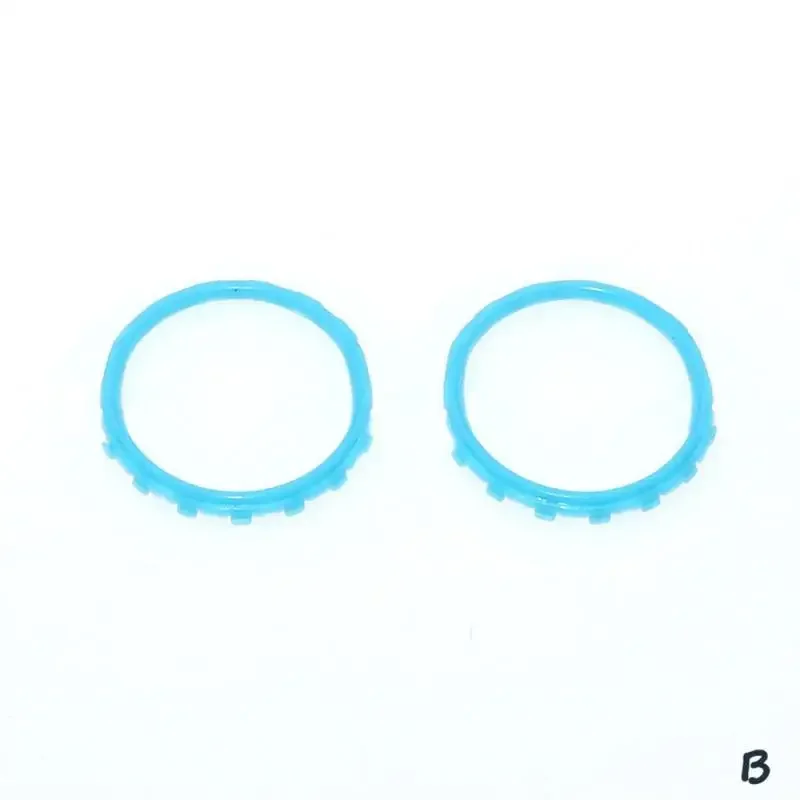 TingDong=Пластиковые сменные аксессуары Акцентные кольца для контроллера PS5