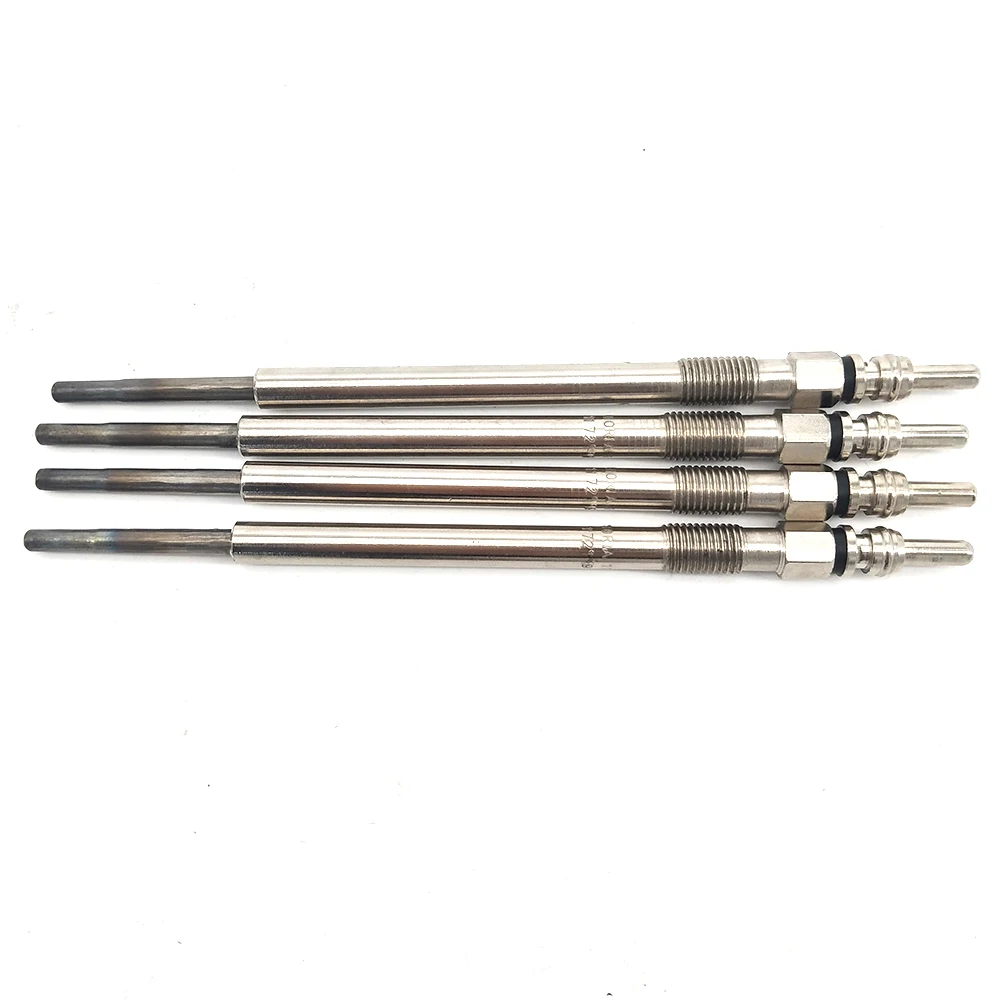 Original 3770100-ed01 3770200-e06 4pcs Glow Plug For Hover Haval Wingle Steed 2.5t/2.8t 4d20 Diesel Engine High Quality