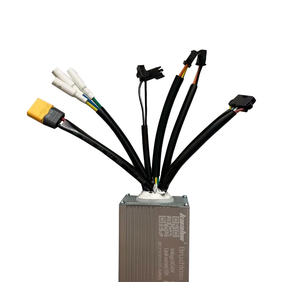 Urban 48V20A MM K2 Sinuswellen-Controller Einzelsteuerplatine Ersatzteile für Kaabo Urban Elektroroller Originalzubehör – Detail 3