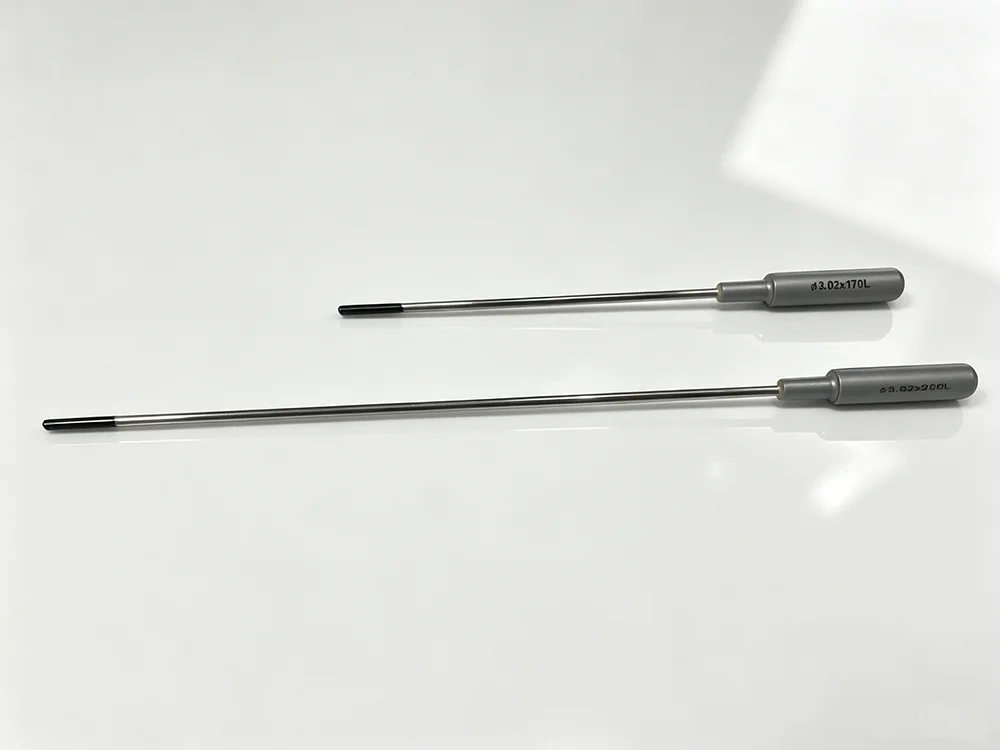 for-High Precision Solid Welded Carbide Gun Drill Bits for Medical Equipment Precision Deep Hole Processing