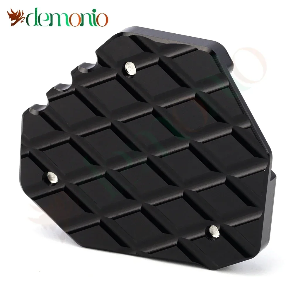 Motorcycles For BMW S 1000 XR S1000 XR S1000XR CNC Aluminum Kickstand Side Foot Stand Extension Enlarger Pad Accessories 14-19
