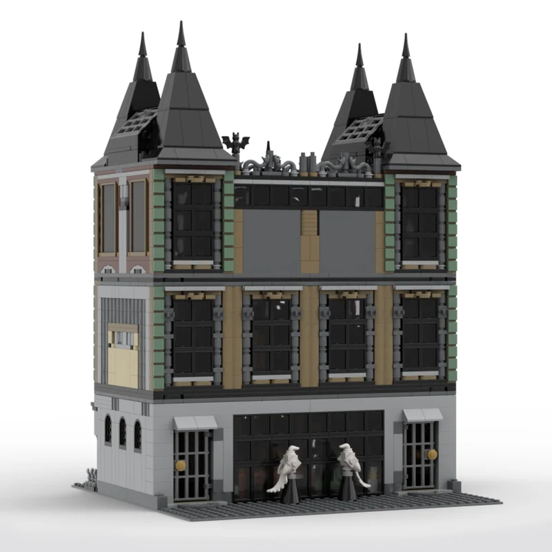 Set di Costruzioni Modulari 3041 Pezzi, Modello di Edificio Personalizzabile, Giocattolo Educativo DIY per Ragazzi, Regalo Festivo