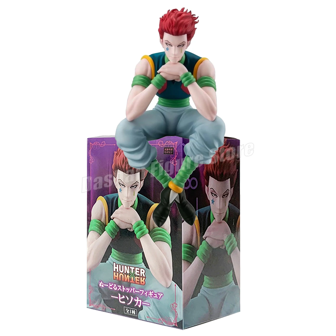 Tongyundacheng 4-tlg. Chrollo Lucilfer Kurapika Illumi Zaoldyck Hisoka Figur Anime Statue PVC Modell 15 cm Actionfigur Sammlerstück Dekoration Ornamente Tongyundacheng 4-tlg. Chrollo Lucilfer Kurapika Illumi Zaoldyck Hisoka Figur Anime Statue PVC Modell 15 cm Actionfigur Sammlerstück Dekoration Ornamente