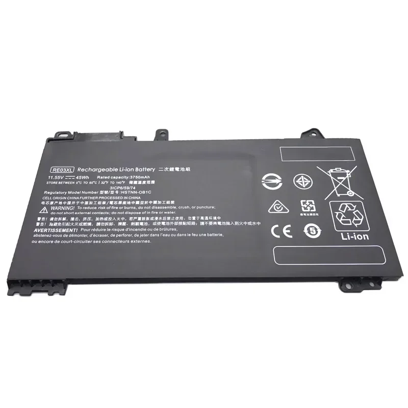 WHOLESALE New RE03XL Laptop Battery For HP ProBook 430 440 445 450 455 G6 Series HSTNN-DB9N HSTNN-UB7R L32407-2B1 L3240