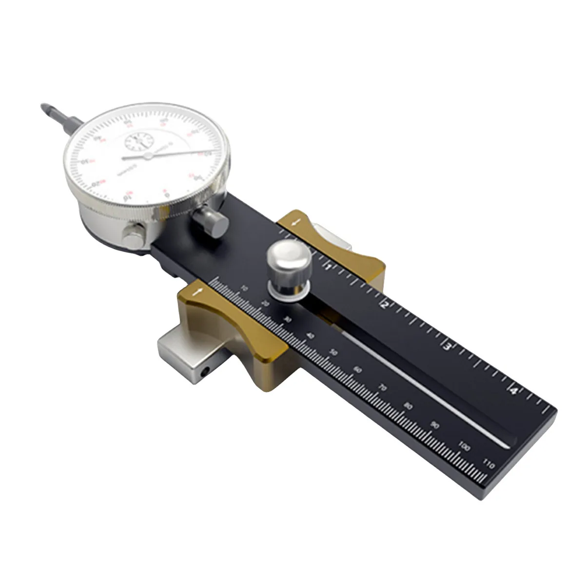 Table Saw Dial Indicator Calibrator Saw Blade Parallelism Correction Woodworking Correction Tools  Adjustable Probe Accuracy