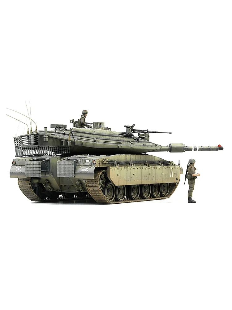 Academie Geassembleerde Tank Model Kit 13227 Israël, Merkava 4 Belangrijkste Gevechtstank 1/35