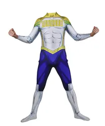 Lemillion Mirio Togata My Hero Academia przebranie na karnawał Zentai body impreza z okazji Halloween