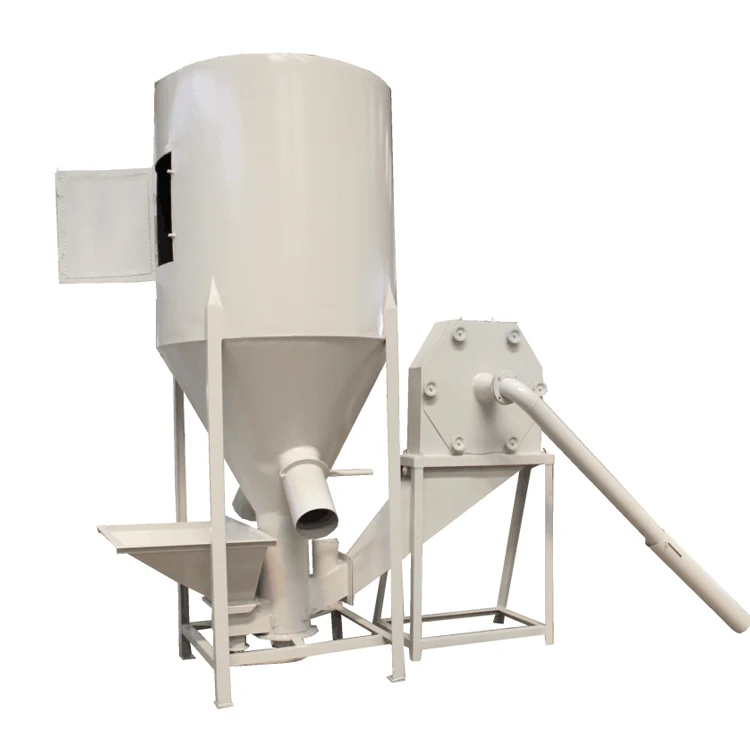 

Factory direct sale vertical domestic animal feed mixer animal husbandry mixer feed machine