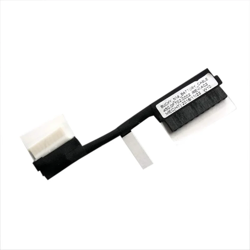 Battery Cable Connector Wire Cord Replacement for Dell inspiron 5480 5580 450.0F702.0002 14 5491 5482 2-in-1
