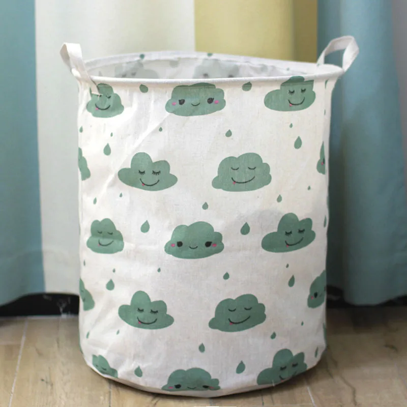 Folding Clothes Storage Basket Dirty Clothes Basket Toy Storage Bucket Large Capacity Storage Basket Laundry Basket