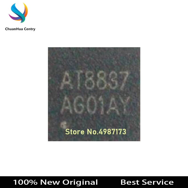 10 قطعة/الوحدة AT8837 DFN8 100% جديد الأصلي في المخزون