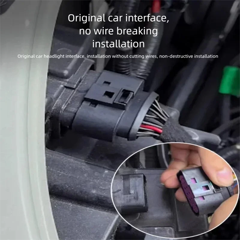 

Светодиодные кольцевые фары DRL и декоративные лампы Jungle Eye для Chery iCAR V23: специальные аксессуары для модификации фар