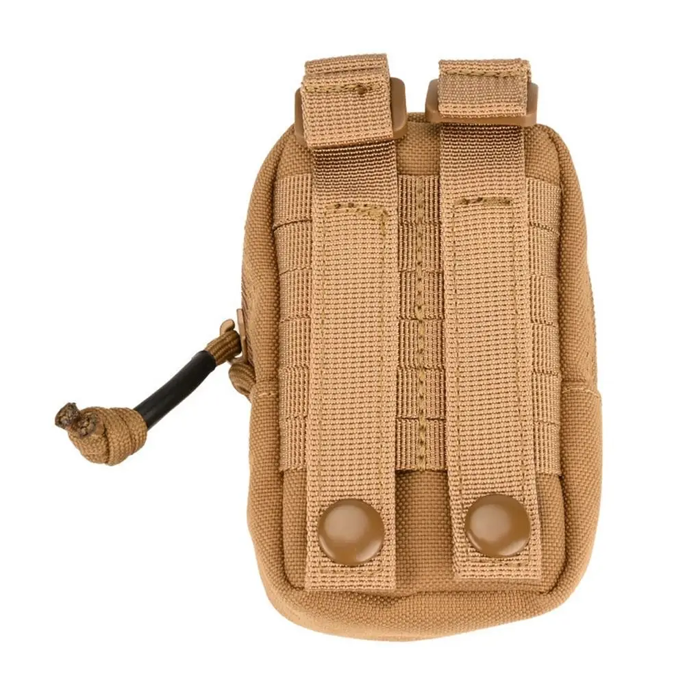 Tough Nylon Duty Belt Gloves Pouch Multifunctional Storage Portable Molle Accessory Pouch Solid Color Outdoor Hunting Bag Coin