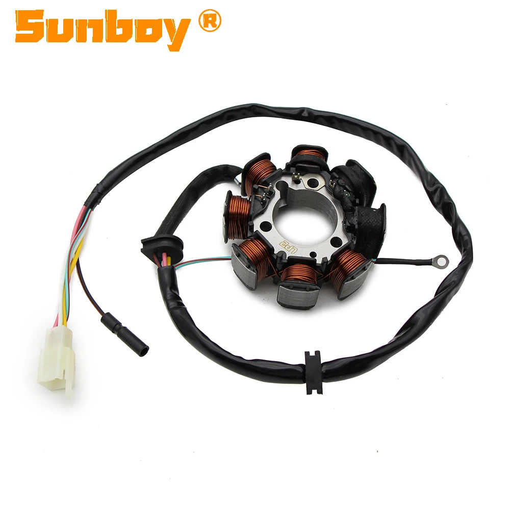 

31120-KL4-771 31120-KL4-772 Motorcycle Magneto Stator Coil For Honda XL250R A XL250R AC 1985-1987 31120-KR6-004 31120-KR6-415