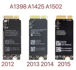 Macbook Pro用wifiカード,記念13インチ,15インチ,a1398,a1425,a1502,bcm943602cs,2012, 2013, 2014, 2015,