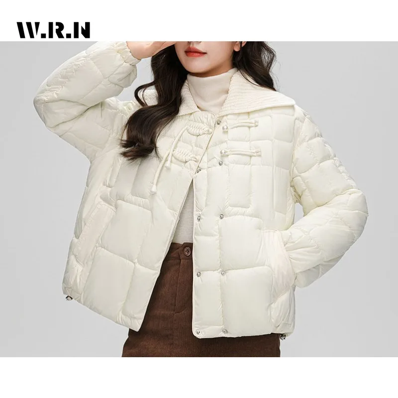 

Women Casual Basic Long Sleeve Single Breasted Parkas 2023 Autumn Winter Simple Outerwear Jacket Fashion Warm Solid Coat