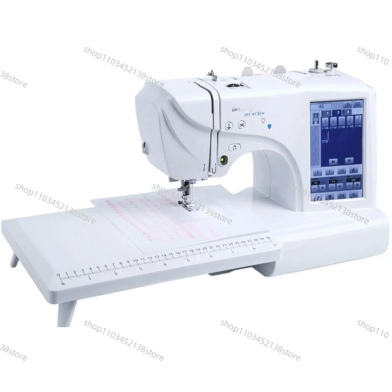 

Автоматическая бытовая вышивальная машина 220 В/110 В Многофункциональная швейная и вышивальная машина Швейная вышивальная машина