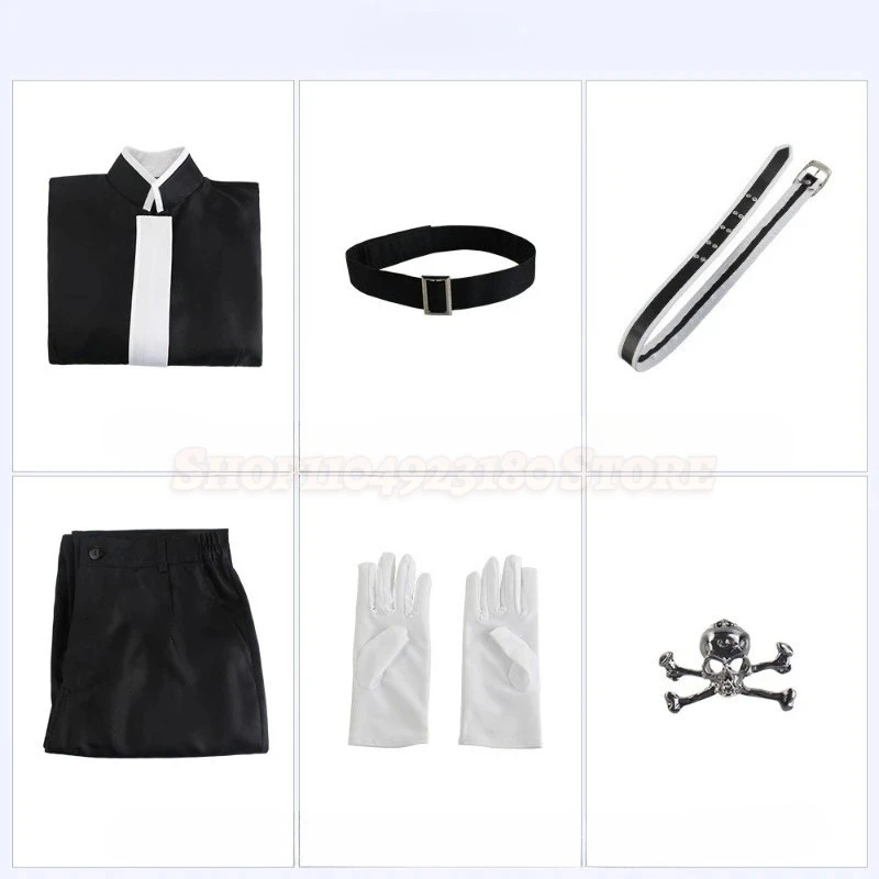 أزياء أنيمي طوكيو المنتقم التأثيرية كوروكاوا إيزانا هايتاني ريندو كوس ملابس للرجال أداء حفلات الهالوين #4